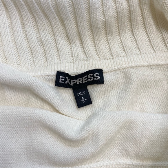•Express• Cowl/OTS sweater - Picture 4 of 4